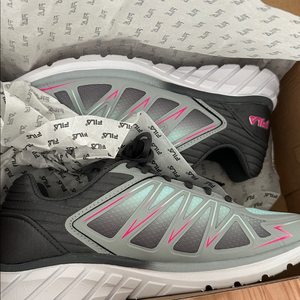 FILA Memory Superstride 6 Womens Running Shoes 9.5 - Picture 7 of 7